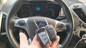 Ford Transit autókulcs