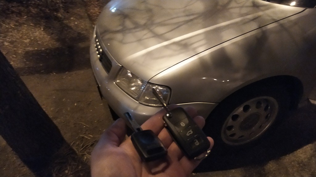 Audi A3 bicska kulcs programozás