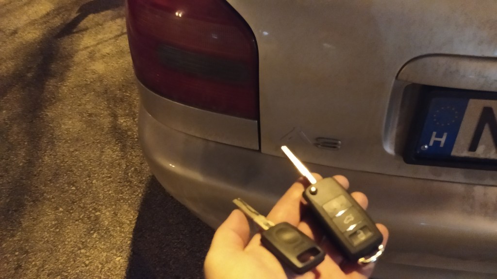 Audi A3 bicska kulcs programozás