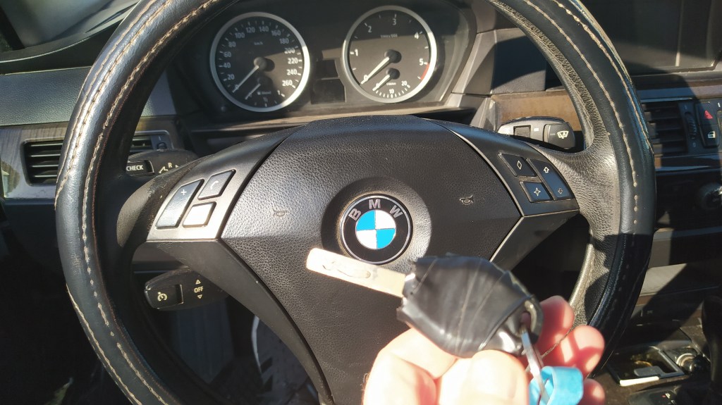 BMW kulcsmásolás