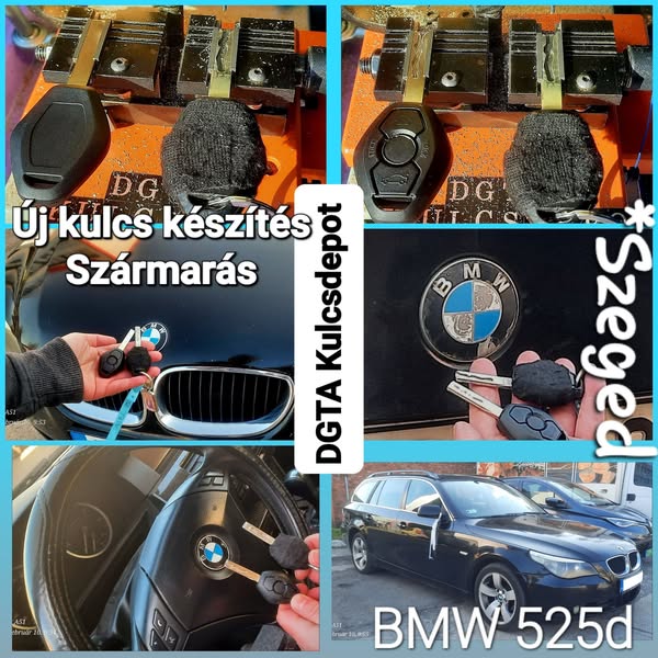 BMW kulcsmásolás