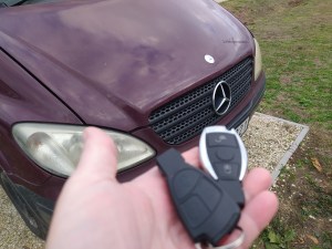 Mercedes-Benz Vento kulcs