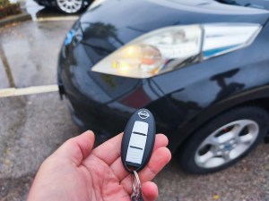 Nissan Leaf ZE0 kulcs