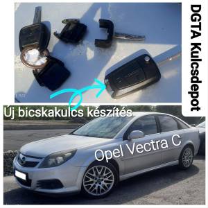 Opel Vectra C kulcs