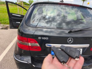 Mercedes-Benz B180 kulcs