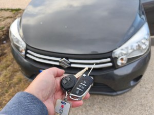 Suzuki Celerio kulcs